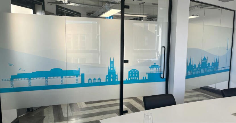 office partition Ascot SL5 7